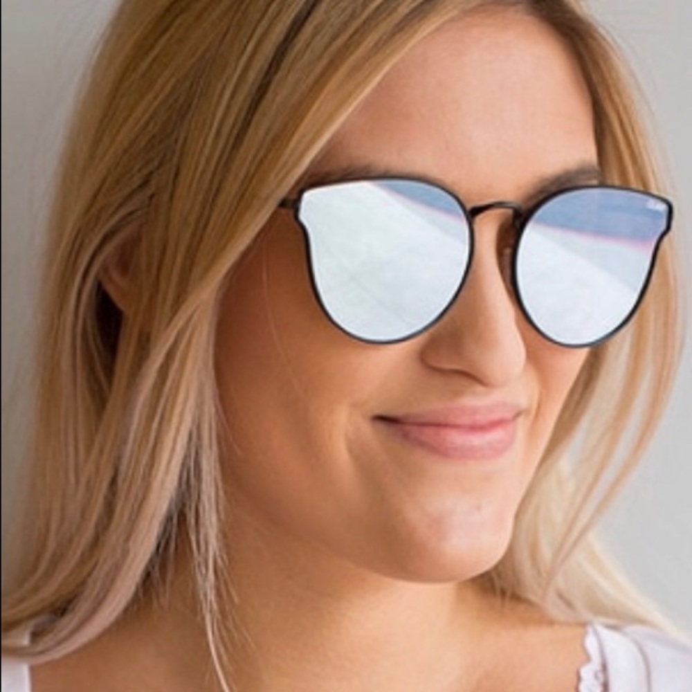 Quay Australia All My Love Black sunglasses